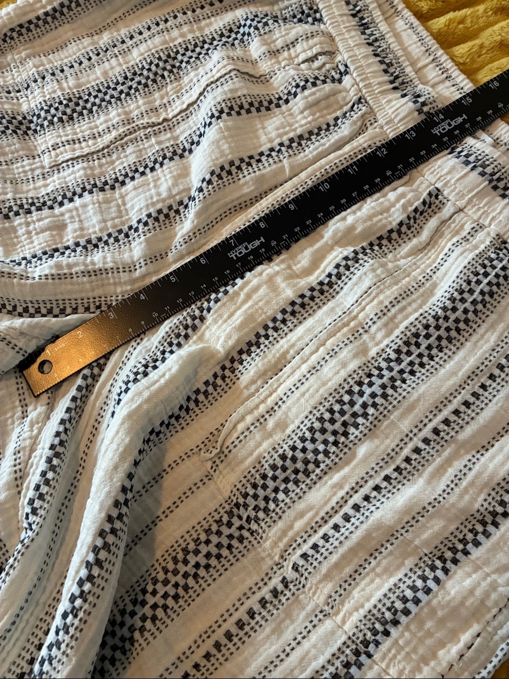 Soft 100% Cotton Pants by Madewell, Xl - Picture 6 of 10